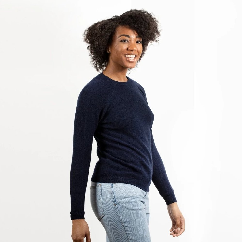 Oliver Charles Wool Crew Neck Sweater NWOT